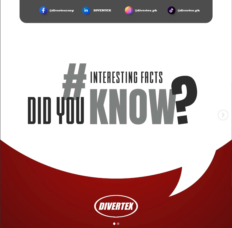 Divertex Instagram interesting facts post